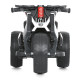 Детский электромотоцикл Bambi Racer M 4827EL, кожаное сидение