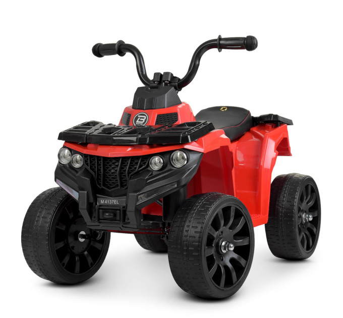 Квадроцикл детский Bambi M 4137EL мягкое сиденье, MP3, USB, колеса EVA, 2 цвета