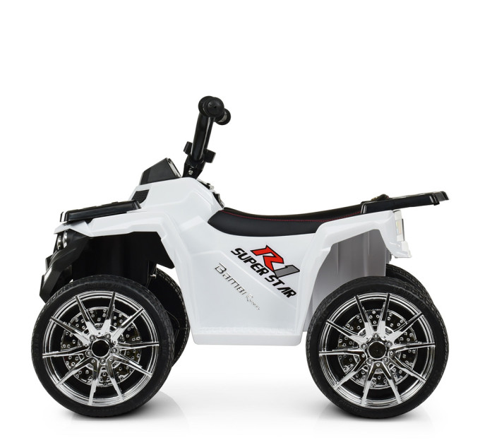 Квадроцикл детский Bambi M 4137EL мягкое сиденье, MP3, USB, колеса EVA, 2 цвета