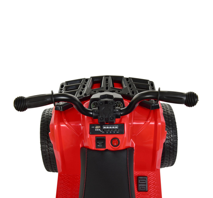 Квадроцикл детский Bambi M 4137EL мягкое сиденье, MP3, USB, колеса EVA, 2 цвета