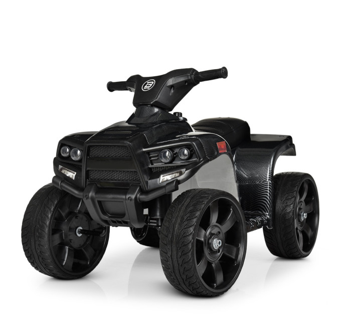 Квадроцикл детский Bambi M 3893ELM музыка, свет, кожаное сиденье, колеса EVA