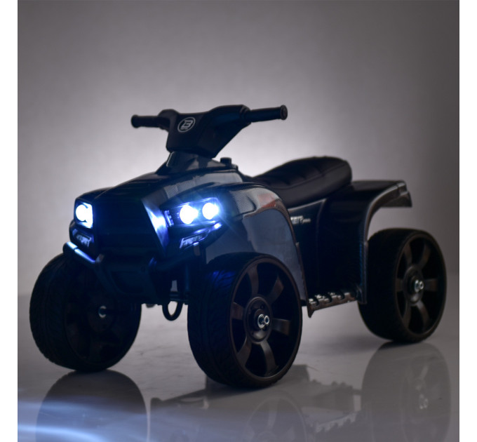 Квадроцикл детский Bambi M 3893ELM музыка, свет, кожаное сиденье, колеса EVA
