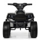 Квадроцикл детский Bambi M 3893ELM музыка, свет, кожаное сиденье, колеса EVA