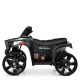 Квадроцикл детский Bambi M 3893ELM музыка, свет, кожаное сиденье, колеса EVA