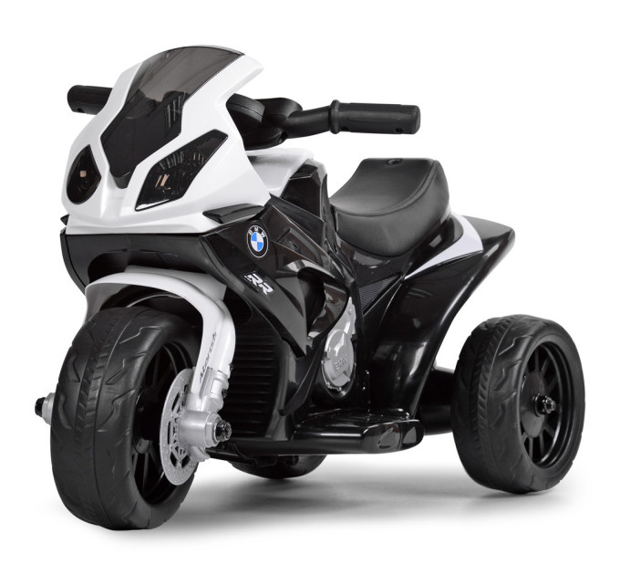Дитячий електромотоцикл Bambi Racer JT5188L, шкіряне сидіння, 2 кольори