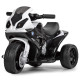 Дитячий електромотоцикл Bambi Racer JT5188L, шкіряне сидіння, 2 кольори