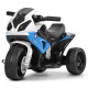 Дитячий електромотоцикл Bambi Racer JT5188L, шкіряне сидіння, 2 кольори