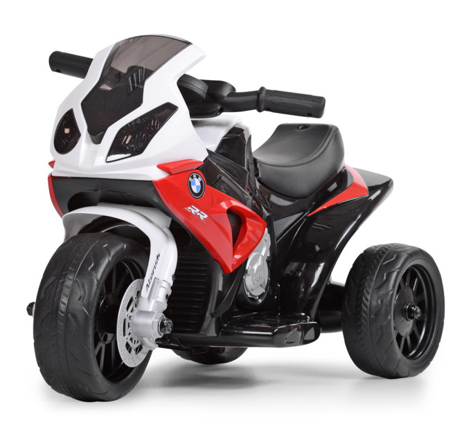 Дитячий електромотоцикл Bambi Racer JT5188L, шкіряне сидіння, 2 кольори