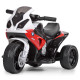 Дитячий електромотоцикл Bambi Racer JT5188L, шкіряне сидіння, 2 кольори