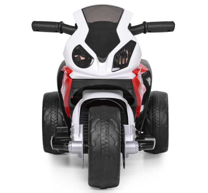 Дитячий електромотоцикл Bambi Racer JT5188L, шкіряне сидіння, 2 кольори