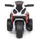 Дитячий електромотоцикл Bambi Racer JT5188L, шкіряне сидіння, 2 кольори