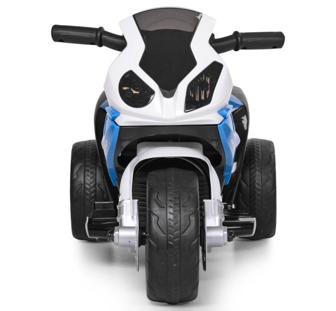 Дитячий електромотоцикл Bambi Racer JT5188L, шкіряне сидіння, 2 кольори