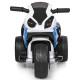 Дитячий електромотоцикл Bambi Racer JT5188L, шкіряне сидіння, 2 кольори
