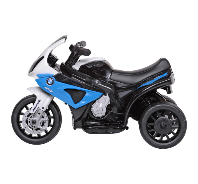 Дитячий електромотоцикл Bambi Racer JT5188L, шкіряне сидіння, 2 кольори