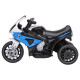 Дитячий електромотоцикл Bambi Racer JT5188L, шкіряне сидіння, 2 кольори