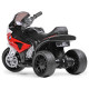 Дитячий електромотоцикл Bambi Racer JT5188L, шкіряне сидіння, 2 кольори