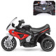 Дитячий електромотоцикл Bambi Racer JT5188L, шкіряне сидіння, 2 кольори