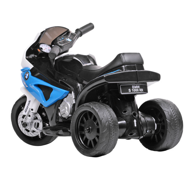 Дитячий електромотоцикл Bambi Racer JT5188L, шкіряне сидіння, 2 кольори