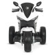 Детский электромотоцикл Bambi Racer M 4454EL, кожаное сидение, колеса EVA, 2 цвета