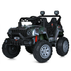 Дитячий електроджип Bambi Racer M 4960EBLRS-18(24V) 2 мотори 35W, 1 акумулятор 24V5AH