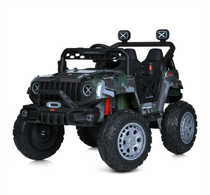 Дитячий електроджип Bambi Racer M 4960EBLRS-18(24V) 2 мотори 35W, 1 акумулятор 24V5AH