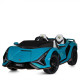 Дитячий електромобіль Bambi Lamborghini M 5072EBLR 4 мотори 30W, музика, світло, шкіряне сидіння, 5 кольорів