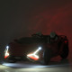 Дитячий електромобіль Bambi Lamborghini M 5072EBLR 4 мотори 30W, музика, світло, шкіряне сидіння, 5 кольорів