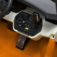 Дитячий електромобіль Bambi Lamborghini M 5072EBLR 4 мотори 30W, музика, світло, шкіряне сидіння, 5 кольорів