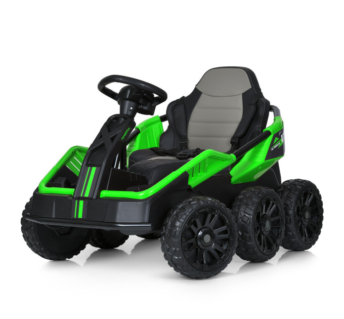 Электрокарт детский Bambi kart M 5765EBLR, EVA колеса, 2 цвета, 4 мотора