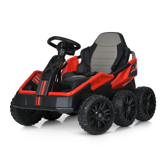 Электрокарт детский Bambi kart M 5765EBLR, EVA колеса, 2 цвета, 4 мотора