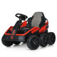 Электрокарт детский Bambi kart M 5765EBLR, EVA колеса, 2 цвета, 4 мотора
