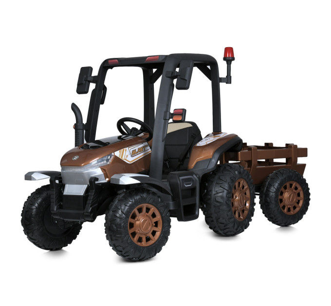 Детский электромобиль Трактор Bambi Racer M 4844EBLR 4 мотора 35W, 1 акумулятор 12V14AH