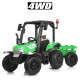 Детский электромобиль Трактор Bambi Racer M 4844EBLR 4 мотора 35W, 1 акумулятор 12V14AH