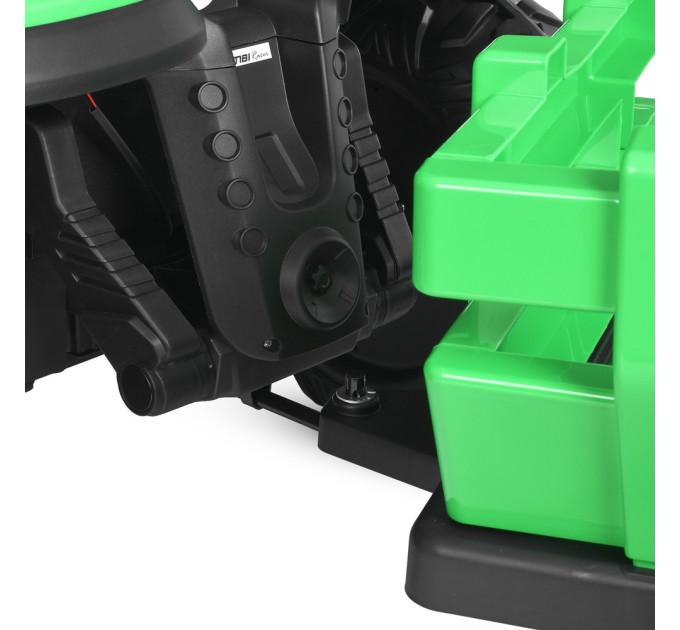 Детский электромобиль Трактор Bambi Racer M 4844EBLR 4 мотора 35W, 1 акумулятор 12V14AH