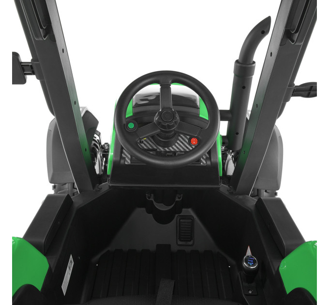 Детский электромобиль Трактор Bambi Racer M 4844EBLR 4 мотора 35W, 1 акумулятор 12V14AH