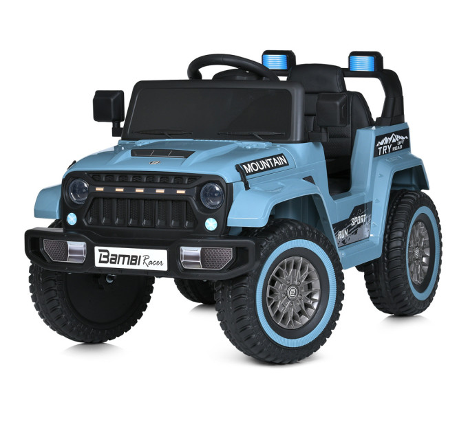 Дитячий електроджип Bambi Racer M 5109EBLR 2 мотори 35W, 1 акумулятор 12V10AH, MP3, USB
