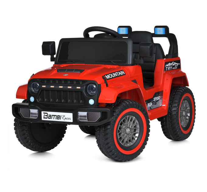 Дитячий електроджип Bambi Racer M 5109EBLR 2 мотори 35W, 1 акумулятор 12V10AH, MP3, USB