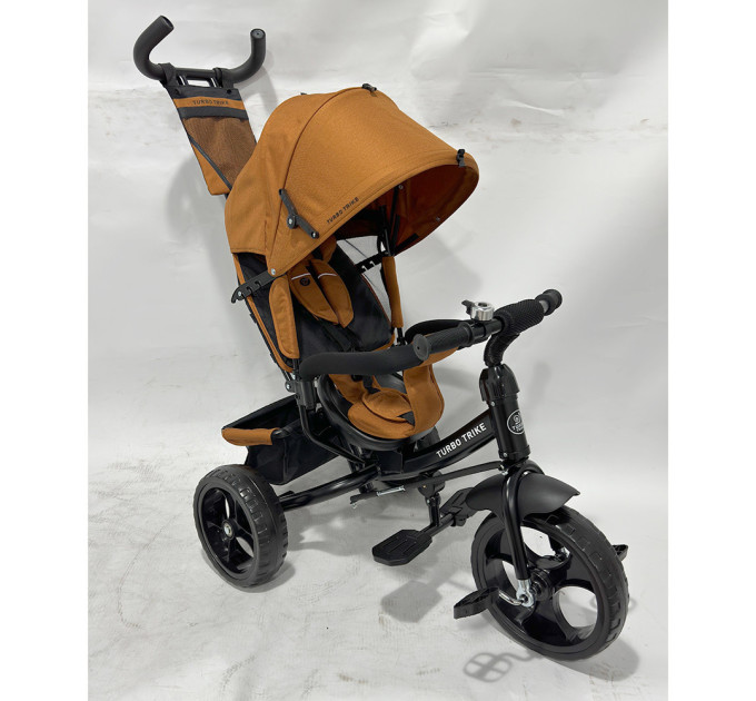 Детский трехколесный велосипед с родительской ручкой TURBOTRIKE MT 1005, 2 цвета