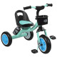 Дитячий триколісний велосипед TURBOTRIKE M 3197-M-1 сидіння зі спинкою, пляшечка для води