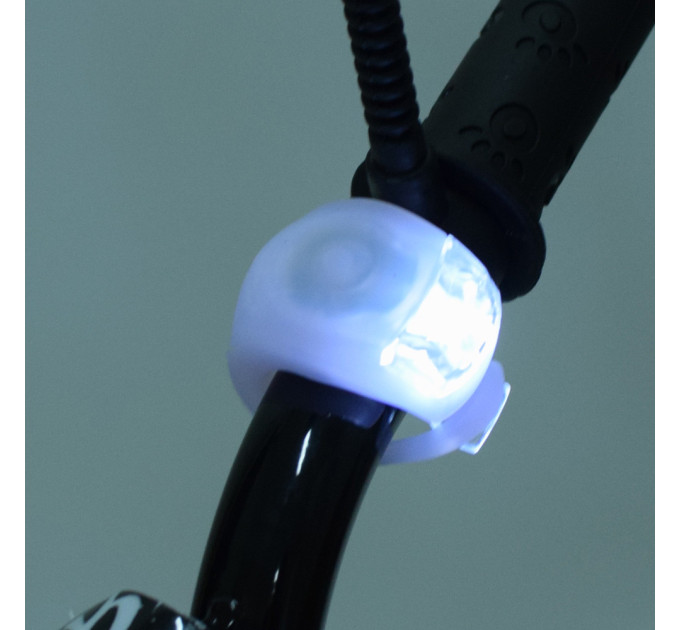 Детский двухколесный велосипед Profi Urban 16д. Y16251-1 с дополнительными колесами, фонарик, звонок