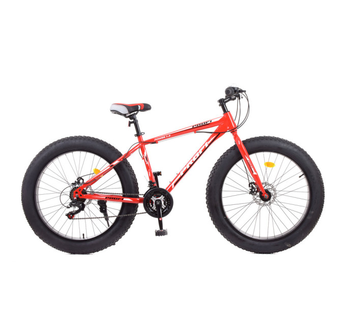 Велосипед зі сталевою 17" рамою Profi EB26POWER 1.0 S26.4 26 д.