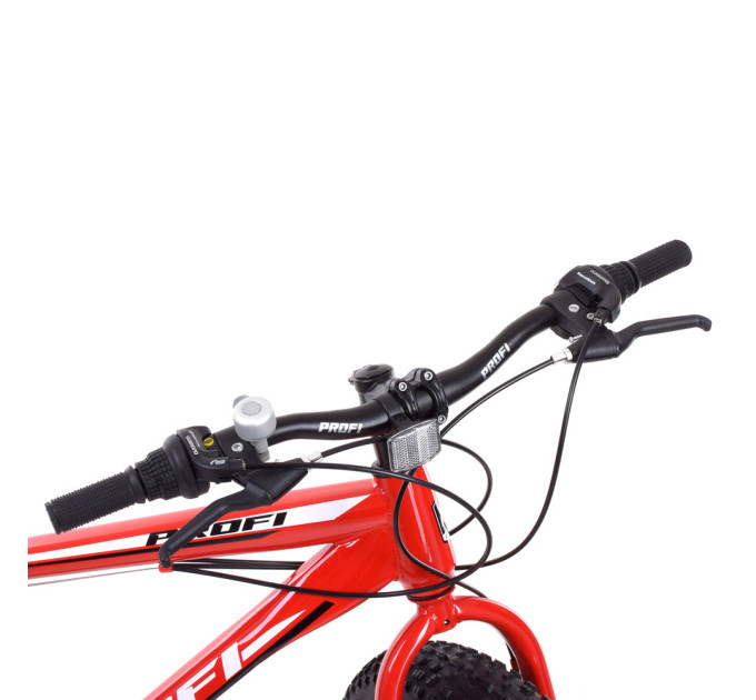 Велосипед зі сталевою 17" рамою Profi EB26POWER 1.0 S26.4 26 д.