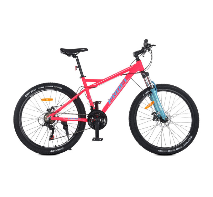 Велосипед з алюмінієвою 17" рамою Profi G26BELLE A26 26 д. SHIMANO 21SP, 2 кольори