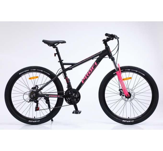 Велосипед з алюмінієвою 17" рамою Profi G26BELLE A26 26 д. SHIMANO 21SP, 2 кольори