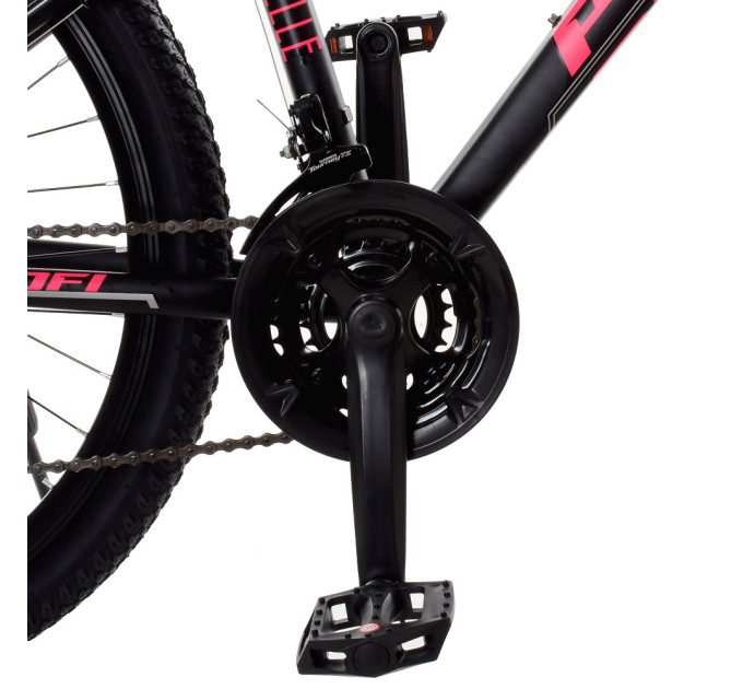 Велосипед з алюмінієвою 17" рамою Profi G26BELLE A26 26 д. SHIMANO 21SP, 2 кольори