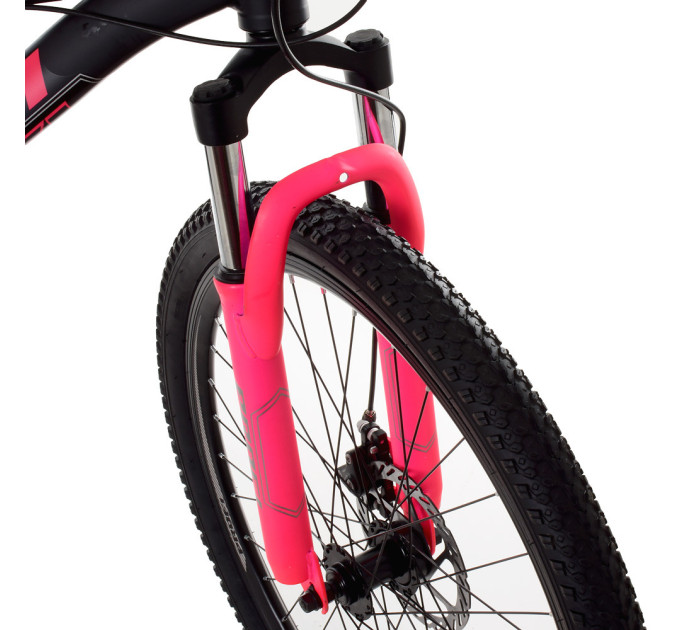 Велосипед з алюмінієвою 17" рамою Profi G26BELLE A26 26 д. SHIMANO 21SP, 2 кольори