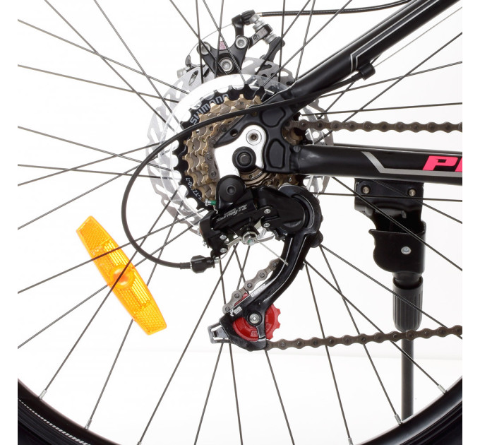 Велосипед з алюмінієвою 17" рамою Profi G26BELLE A26 26 д. SHIMANO 21SP, 2 кольори