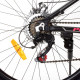 Велосипед з алюмінієвою 17" рамою Profi G26BELLE A26 26 д. SHIMANO 21SP, 2 кольори