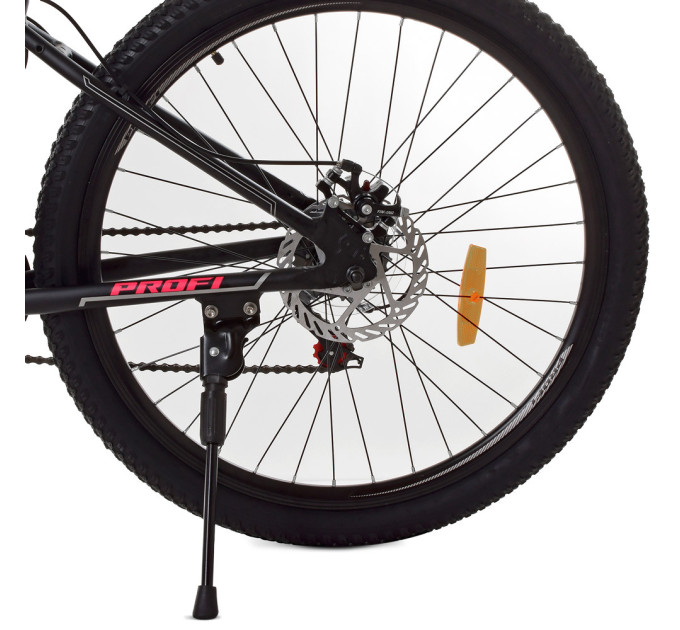 Велосипед з алюмінієвою 17" рамою Profi G26BELLE A26 26 д. SHIMANO 21SP, 2 кольори
