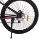 Велосипед з алюмінієвою 17" рамою Profi G26BELLE A26 26 д. SHIMANO 21SP, 2 кольори